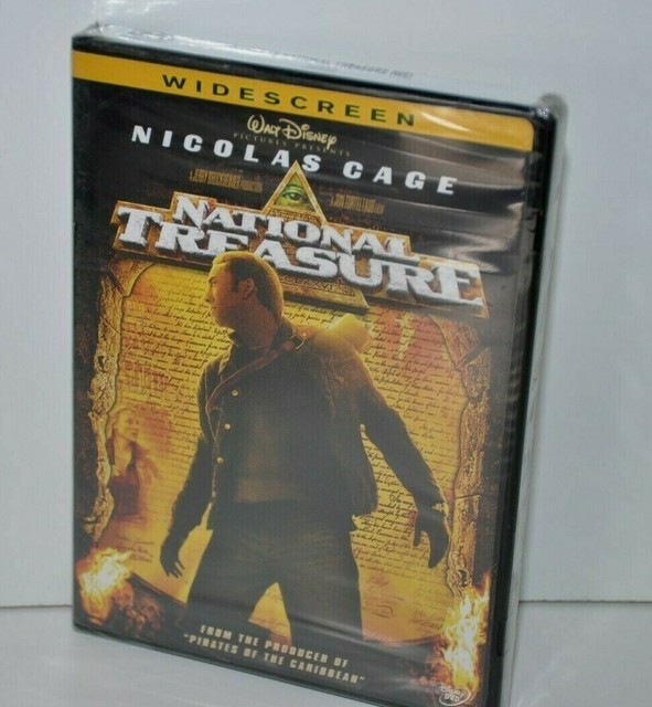 National Treasure (DVD, 2005, Widescreen) for sale online eBay