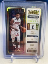 2022-23 Panini Contenders First Round Ticket #90 KYLE LOWRY Heat /199