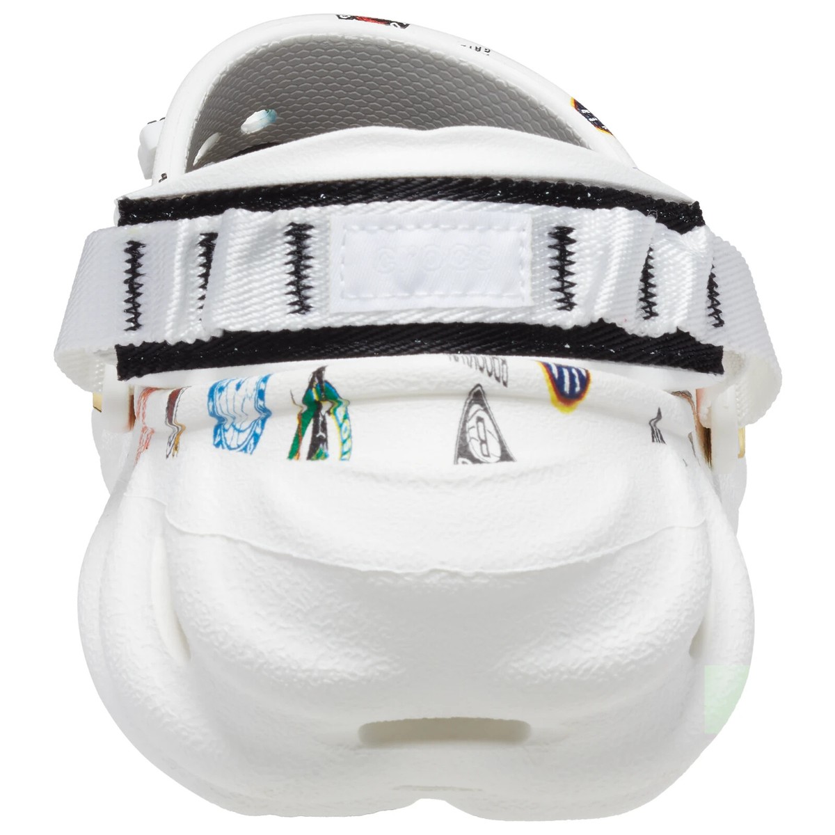 サンダル Crocs x NBA Echo Slide CROCS NBA ECHO SLIDES BASKETBALL SANDALS JIBBETZ HOOP | eBay