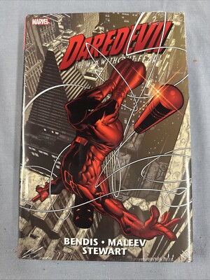 Marvel Comics DAREDEVIL by BENDIS & MALEEV Omnibus Volume #2 DM HC (2025)