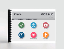 Instruction Manual for Canon EOS M50