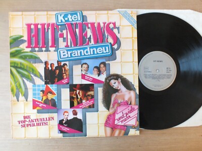 Various   Hit-News Brandneu   LP  1983    Vinyl  mint-