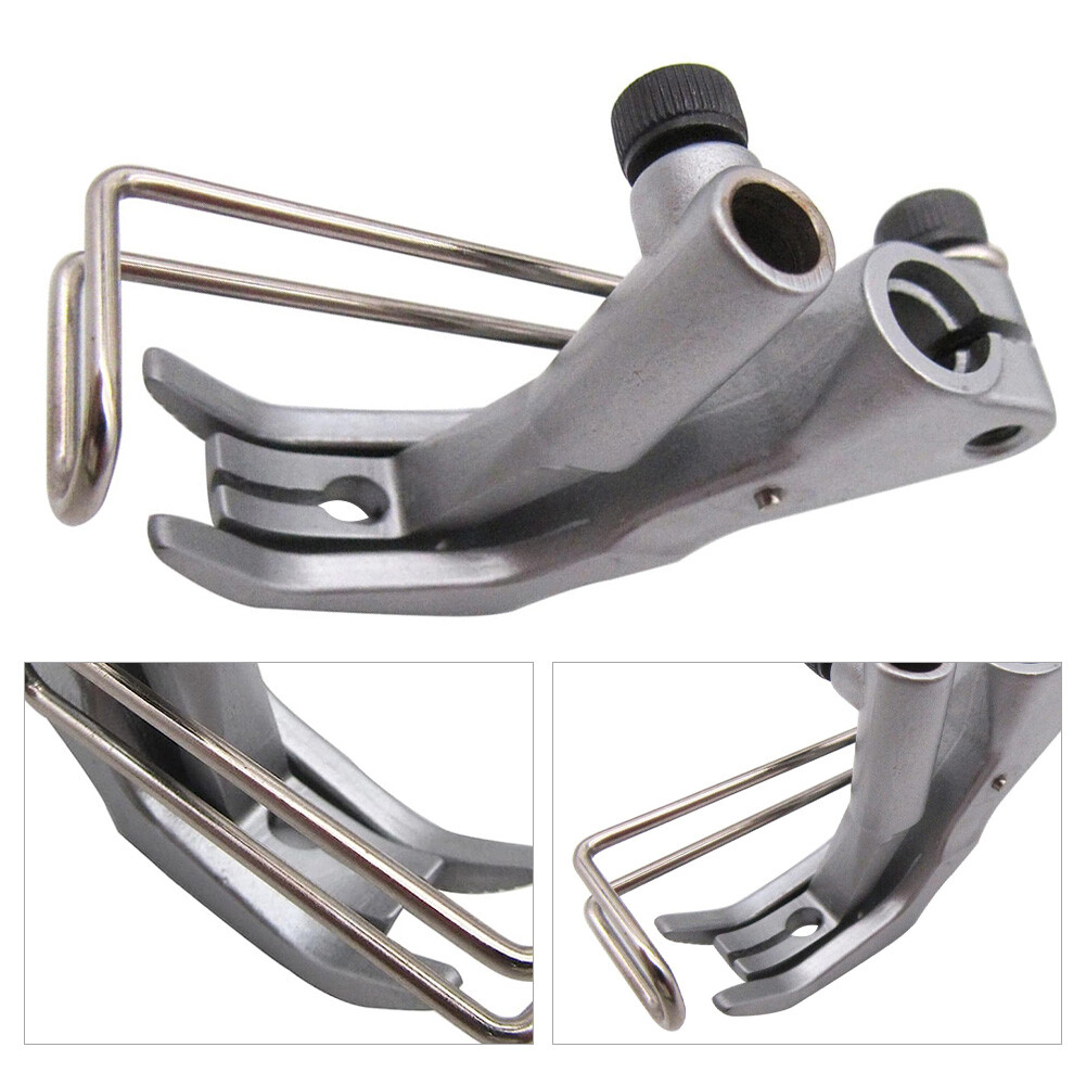 LU-2220 Double Toe Toothed Bottom Walking Foot For JUKI LU