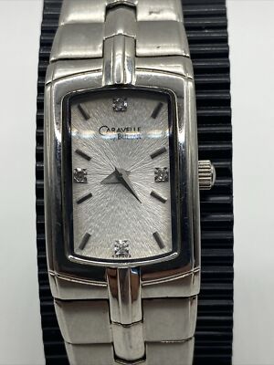 Caravelle by Bulova lady battery bracelet band water resistant stainless steel Caravelle by Bulova Women main image 3