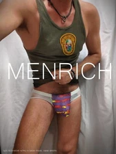 N2N BODYWEAR NITRO X SWIM BRIEFS. MIAMI TROPIC. MED. NWT. RARE 🌈 GAY SWIMWEAR