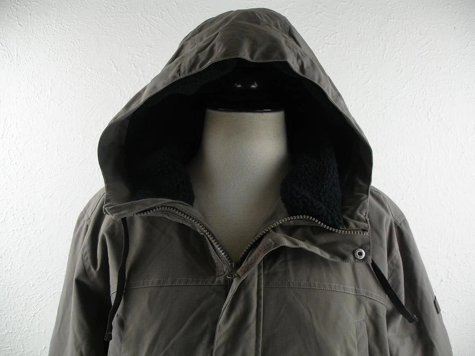 NWT $220 Men's M Boulder Gear Natural Peddler Jacket Ski Waterproof Parka Hooded - Image 2 of 4