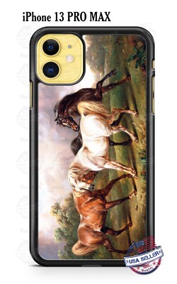 Arabian Horse Painting Art Phone Case Cover For iPhone Samsung Google