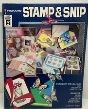 Vintage 1995 Stamp and Snip by Christine Angeli, Scrapbooking, Cardmaking, Craft