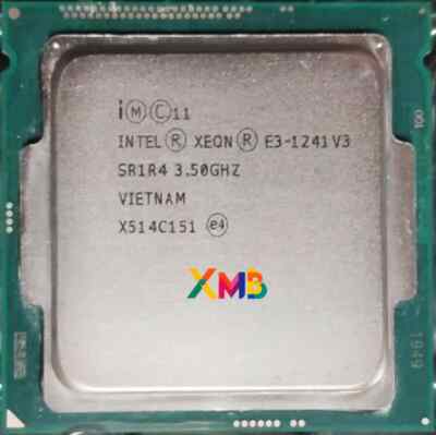 Intel Xeon E3-1241 V3 3.50GHZ/8MB LGA1150 SR1R4