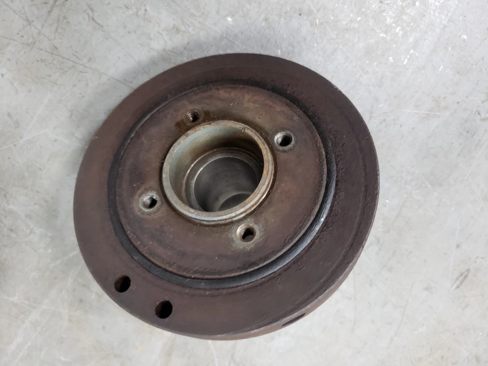 Original 1968 Oldsmobile 455 Harmonic Balancer 1969 1970 442 Toronado 98 Cutlass - Image 4 of 4