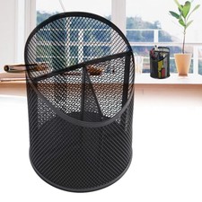 Pencil Mesh Pen Holder Stationery Container Storage Desk Tidy Organiser