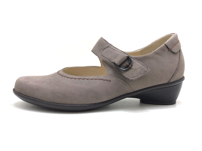 Waldläufer Haifa Damen Halbschuh Slipper Comfortschuh Braun 40