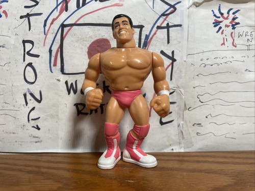 WWF The Model Rick Martel SERIES 5 Hasbro Wrestlin...