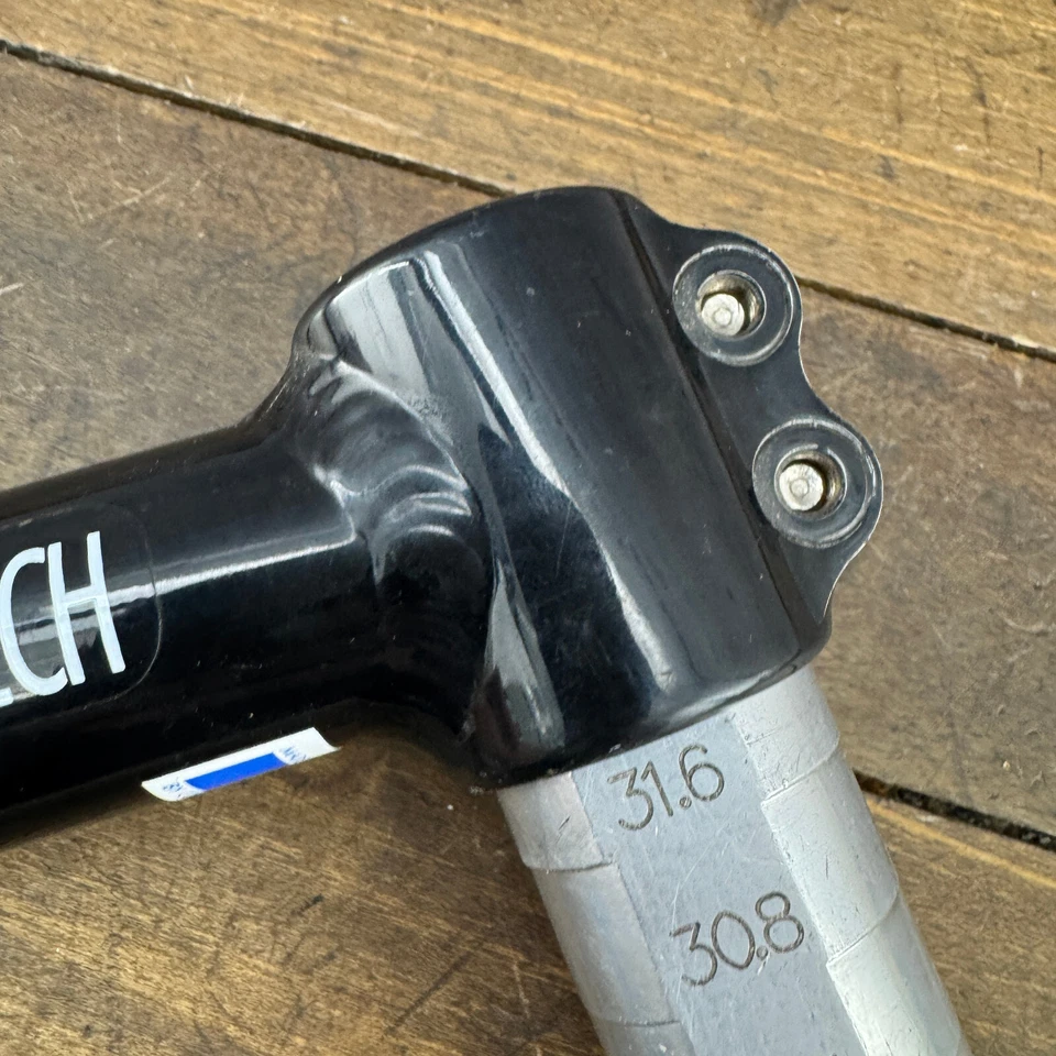 Vintage Control Tech Stem 1 1/4 in Threadless USA 135 mm Neck 90s MTB 1 1/4" - Image 3 of 4