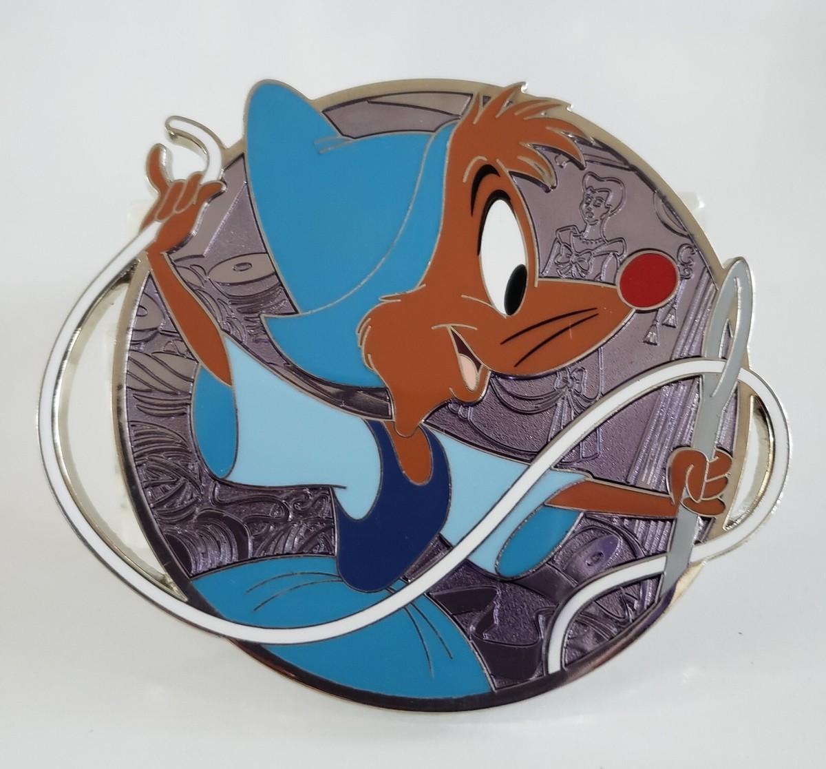 Disney WDI MOG D23 Expo 2022 SUZY MOUSE (CINDERELLA) PROFILE LE