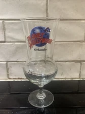 Planet Hollywood London Hurricane Cocktail Glass