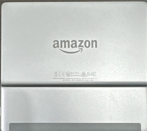Amazon Kindle Oasis (10th Generation) 7 32GB, Wi-Fi + Free Mobile Connectivity Waterproof eBook Reader - Graphite