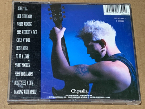 (U.K. Pressing) Billy Idol- Idol Songs: 11 Of The Best (CD) - FREE SHIPPING - Picture 6 of 7