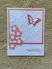 Happy birthday friendship card kit of 10 made with Stampin' Up 
