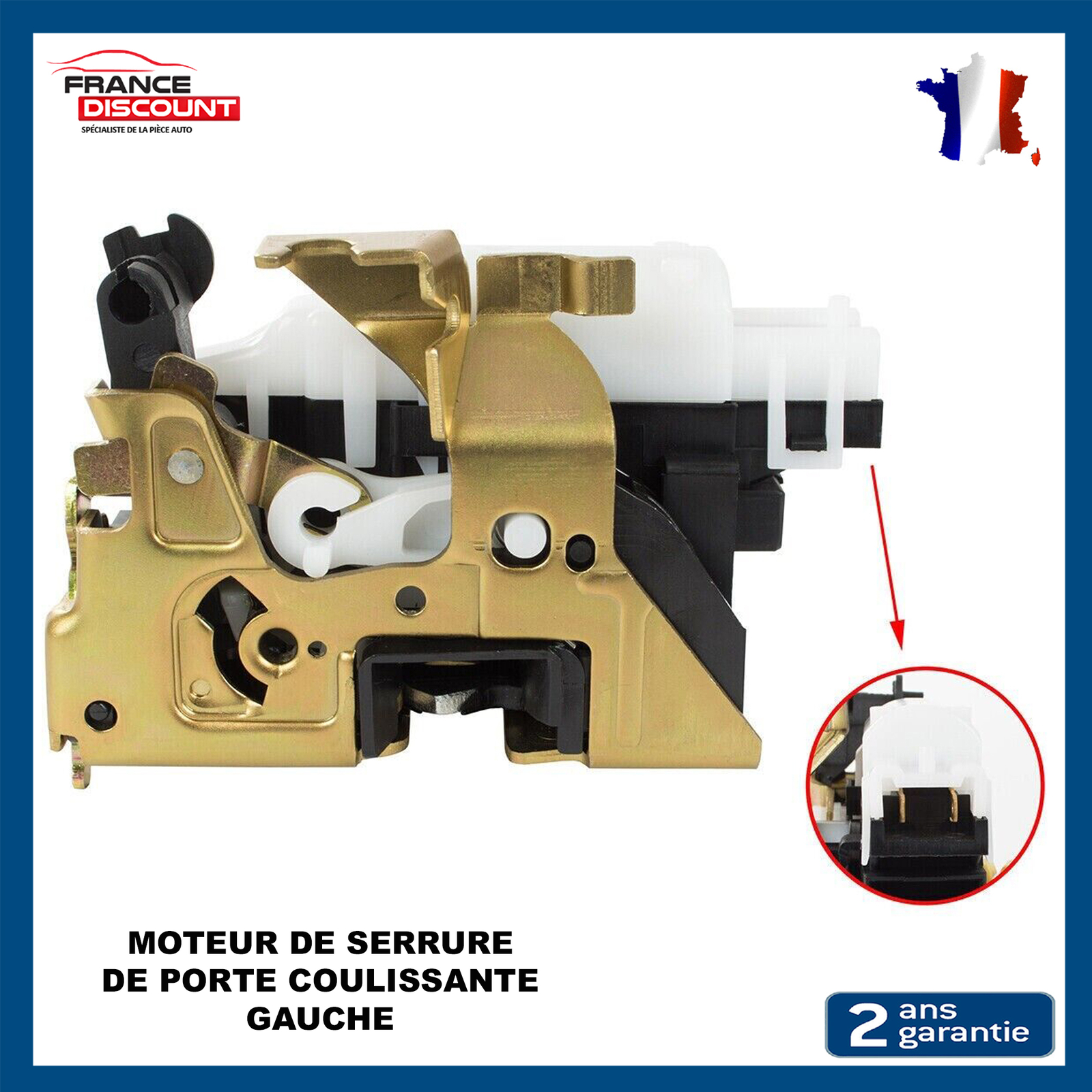 Moteur centralisation porte gauche Nissan Kubistar repare blocage serrure