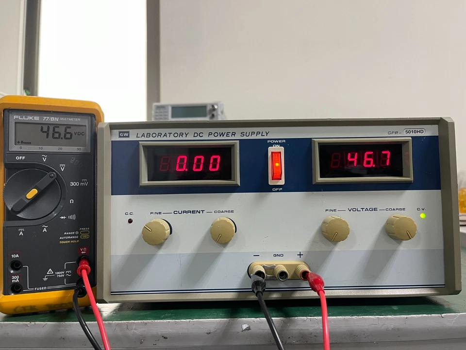 GW Instek GPR-5010HD Laboratory power supply _E110100 - Image 3 of 4