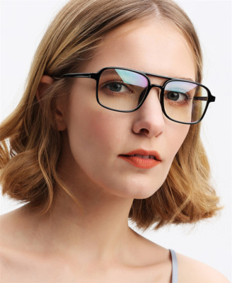 Unisex Anti-Blaulicht Computerbrille Rahmen Brille für digitale Geräte