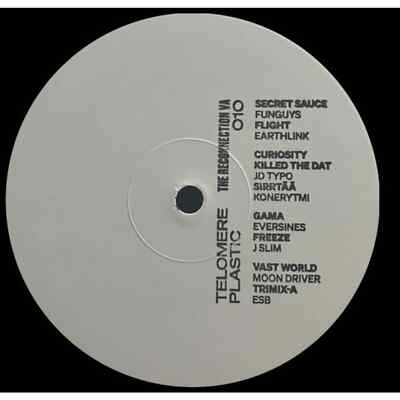 Various Artists / THE RECONNECTION (2XLP, REPRESS) / Wex, Telomere Plastic / Te