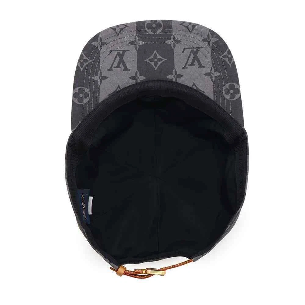 LOUIS VUITTON（LV） Cappellino LOUIS VUITTON LV MADE a righe NIGOCcollaboration taglia L cotone 100% grigio MP3259