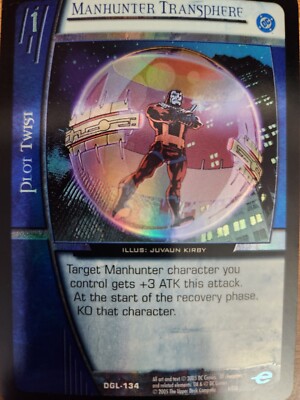 Upper Deck VS System DC Green Lantern Corps FOIL SINGLES  *Pick Your Card*