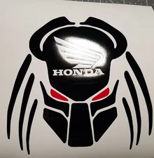 Predator Motorcycle decals.   