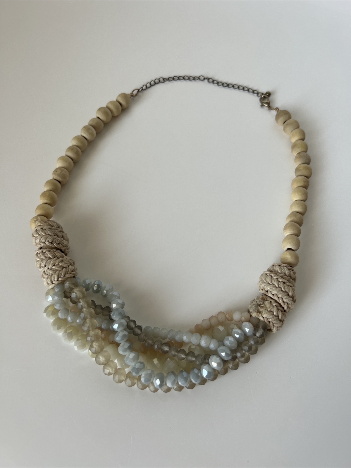 Natural Elements Statement Necklace 22in - image 1