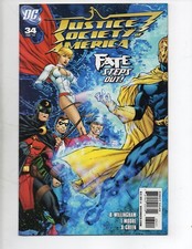 DC Comics Justice Society of America Volume 3 Book #34 VF+