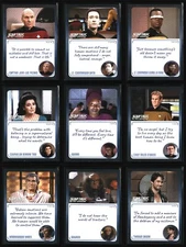 2022 Rittenhouse Star Trek Next Generation Archives & Inscriptions updated 6/9