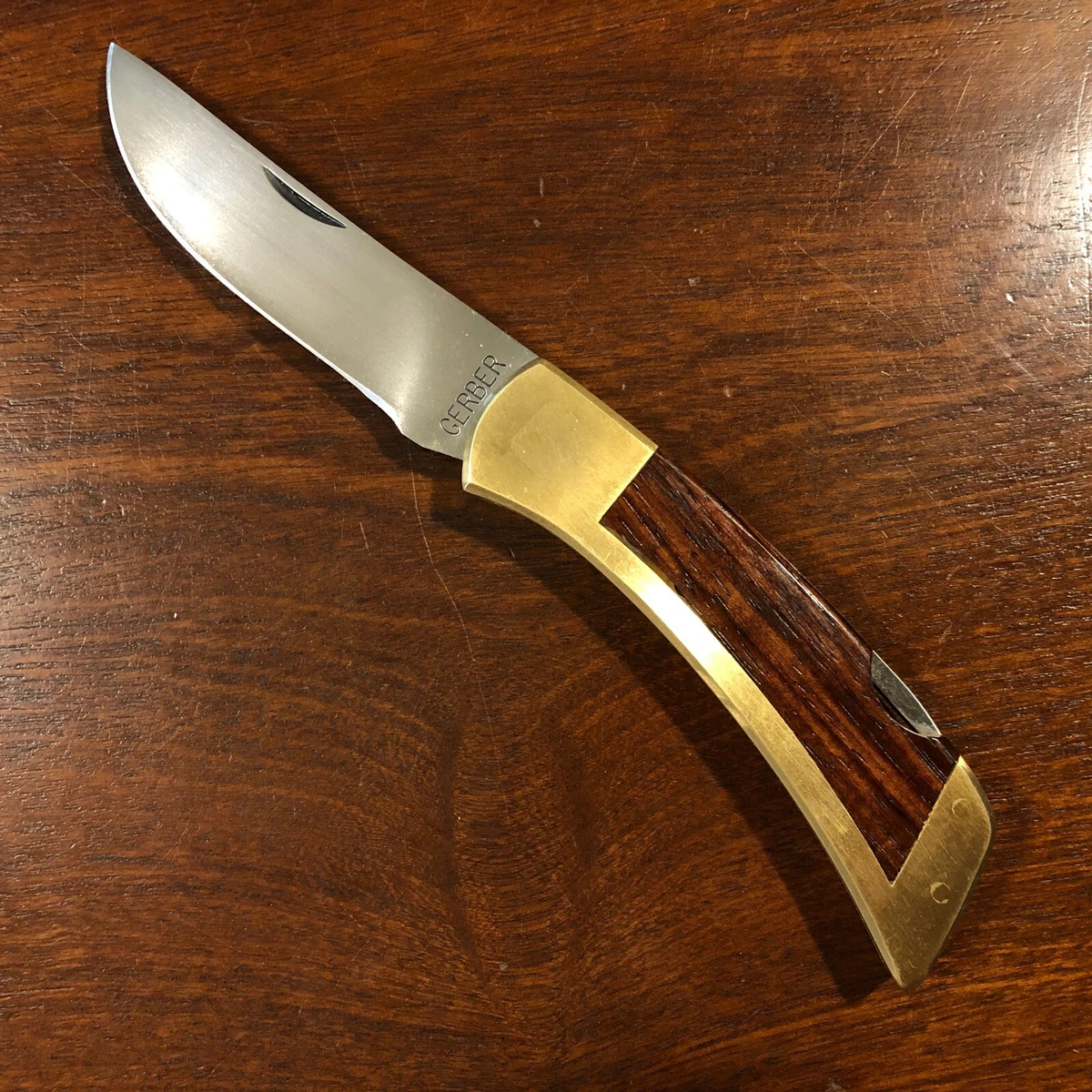 Gerber Sportsman Knife In Collectible Vintage Factory Manufactured