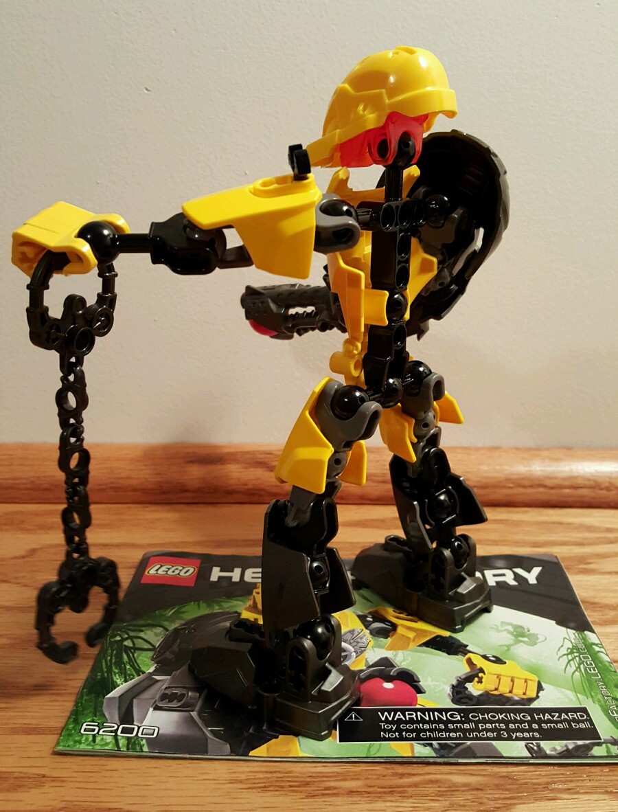 ヒーローファクトリーレゴ6200未開封No.1 100% Complete & Retired Lego Hero Factory Evo (6200) with