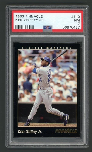 1993 Pinnacle Ken Griffey Jr. #110 PSA 7 Seattle Mariners HOF