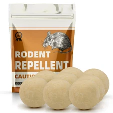8-Ball Rodent Repellent, Rat Repellent, Mice Repellent