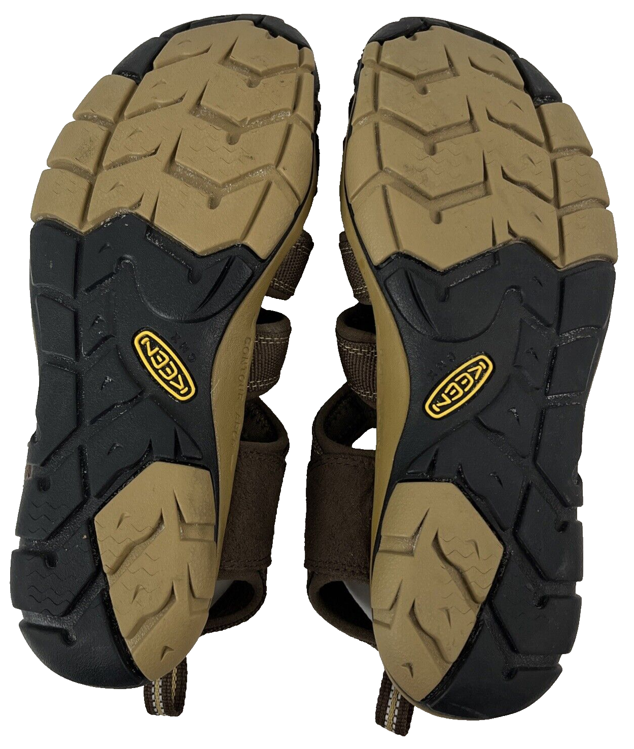 Sandali KEEN Newport punta chiusa uomo 8 5 impermeabili bisonte marrone escursionismo 1008661