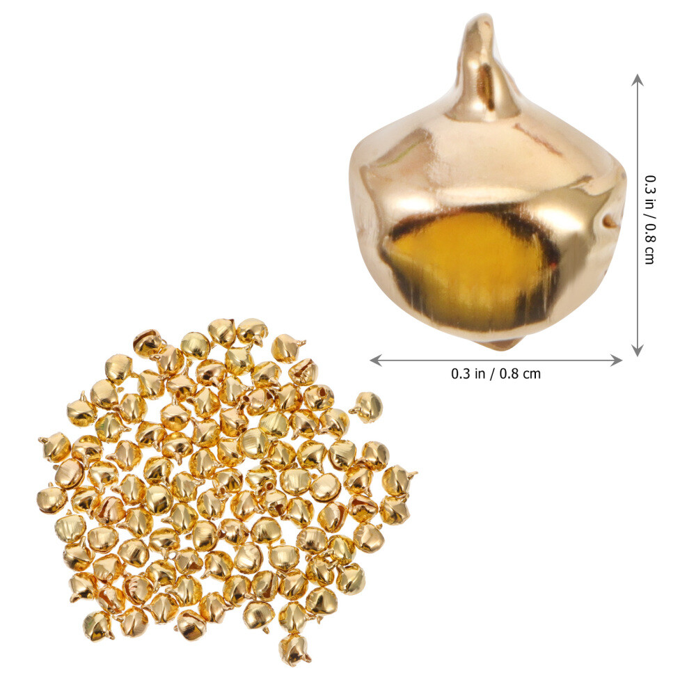 5 Handglocken Set - Robuste Metallklingeln Für Restaurant & Schule