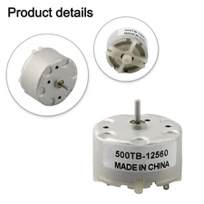 3V-12V Motor DC Motor Long-Lasting Performance Permanent Magnet Design