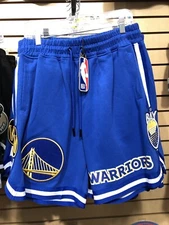Men PRO STANDARD Golden State Warriors Logo Short