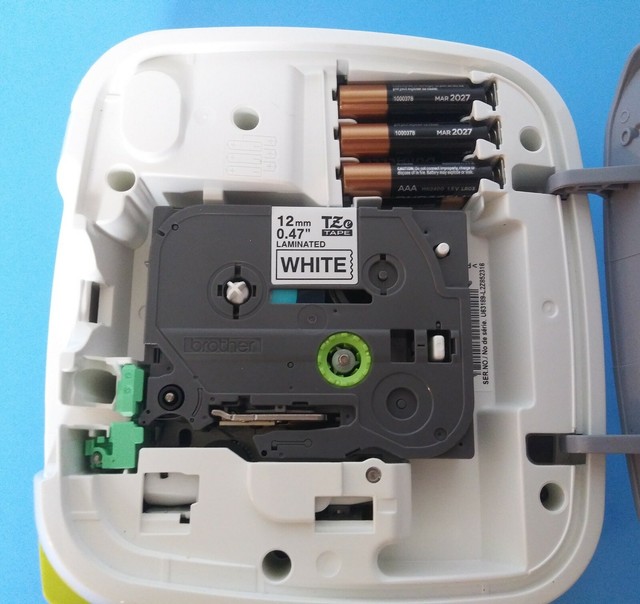 Brother PT-D200 Label Thermal Printer Label Maker No Cord No Batteries Tested | eBay