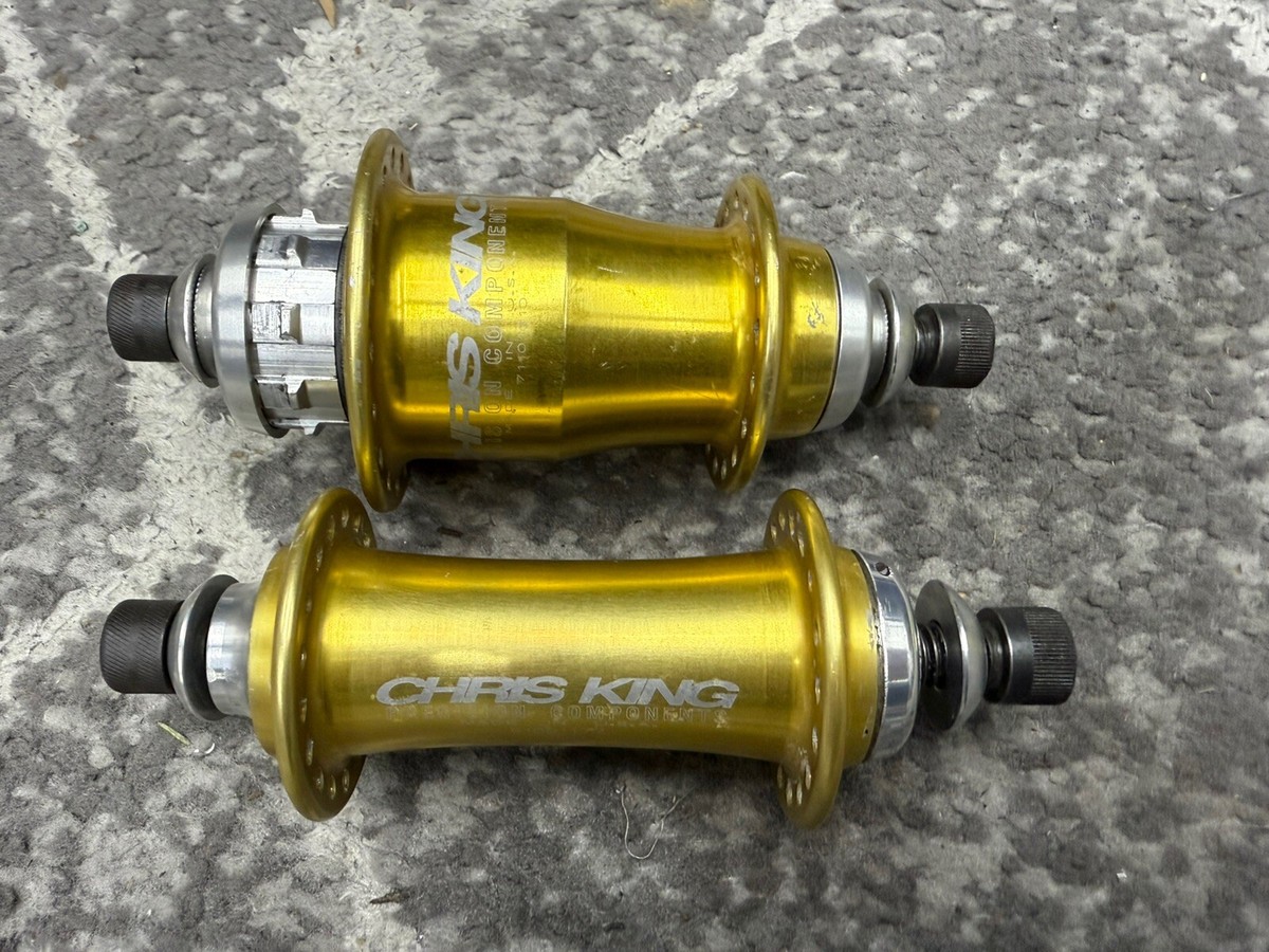 Chris King Bmx 36H Hubs In Gold | eBay Chris King Bmx 36H Hubs In Gold | eBay