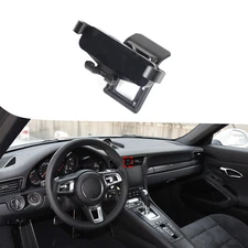For Porsche 911 2012-2018 Center Dashboard Air Outlet Cell Phone Bracket Holder