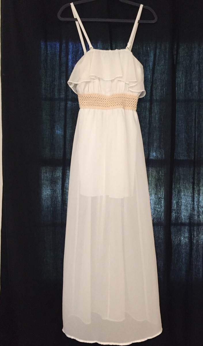 knee length dresses for ladies Charlie Holiday Priscilla Maxi Dress M / Abstract Wave main image 0
