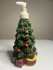 Christmas tree soap dispenser