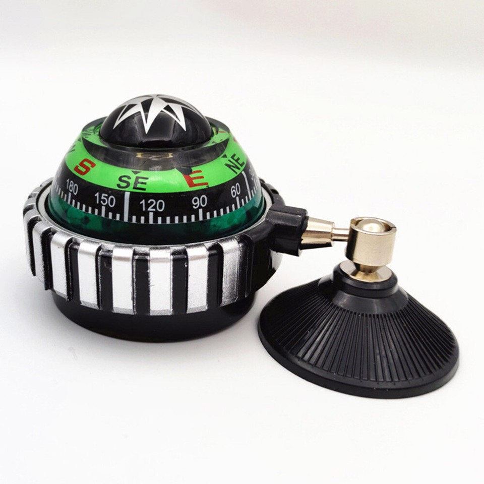 Car Compass Ball Shaped Compass Dashboard Vehicle Compass Supply
