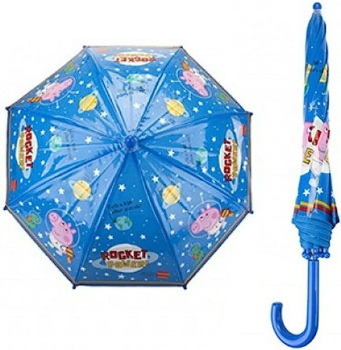 Kids Windproof Classic Umbrellas, Children Foldable School Travel Gift for 3-7Y - Picture 43 of 77