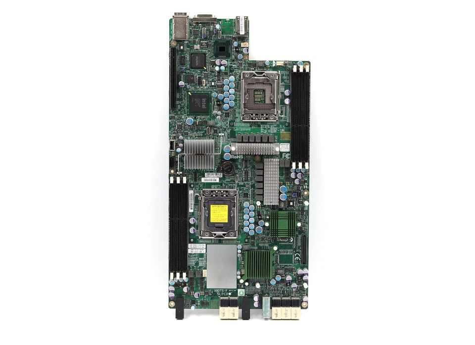 Supermicro DDR3 Dual LGA 1366 Server Motherboard P/N: X8DTS-F Tested Working - Image 4 of 4