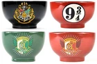 Harry Potter Cereal Bowl Hogwarts Gryffindor Slytherin Crest